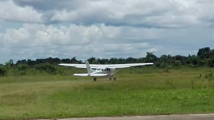 MANIOBRA AÉREA FALLIDA CAUSA LA MUERTE DEL PILOTO Y COPILOTO