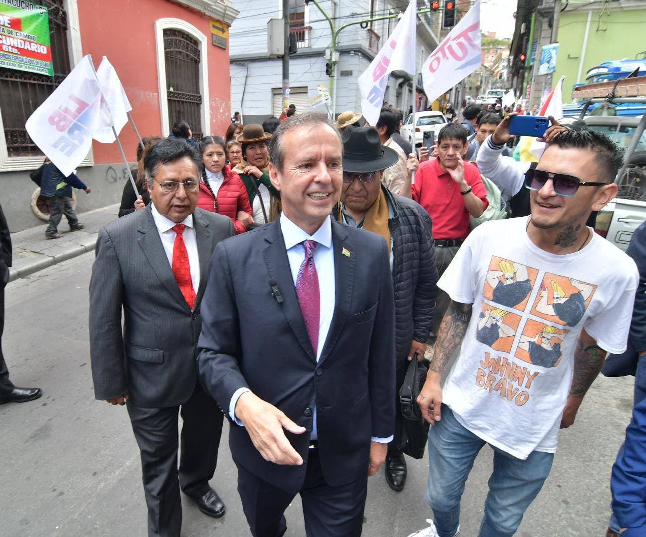 SUSPENDEN AUDIENCIA DE TUTO QUIROGA POR CASO CATLER