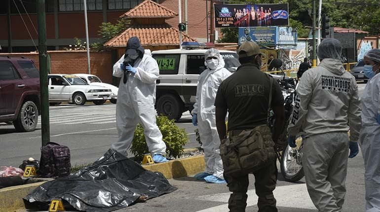 20 AÑOS DE PRISIÓN PARA HOMICIDA EN COCHABAMBA
