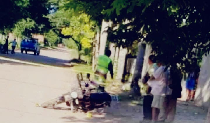 ACCIDENTE DE MOTO EN MONTERO HOYOS DEJA UN ADOLESCENTE FALLECIDO Y OTRO HERIDO