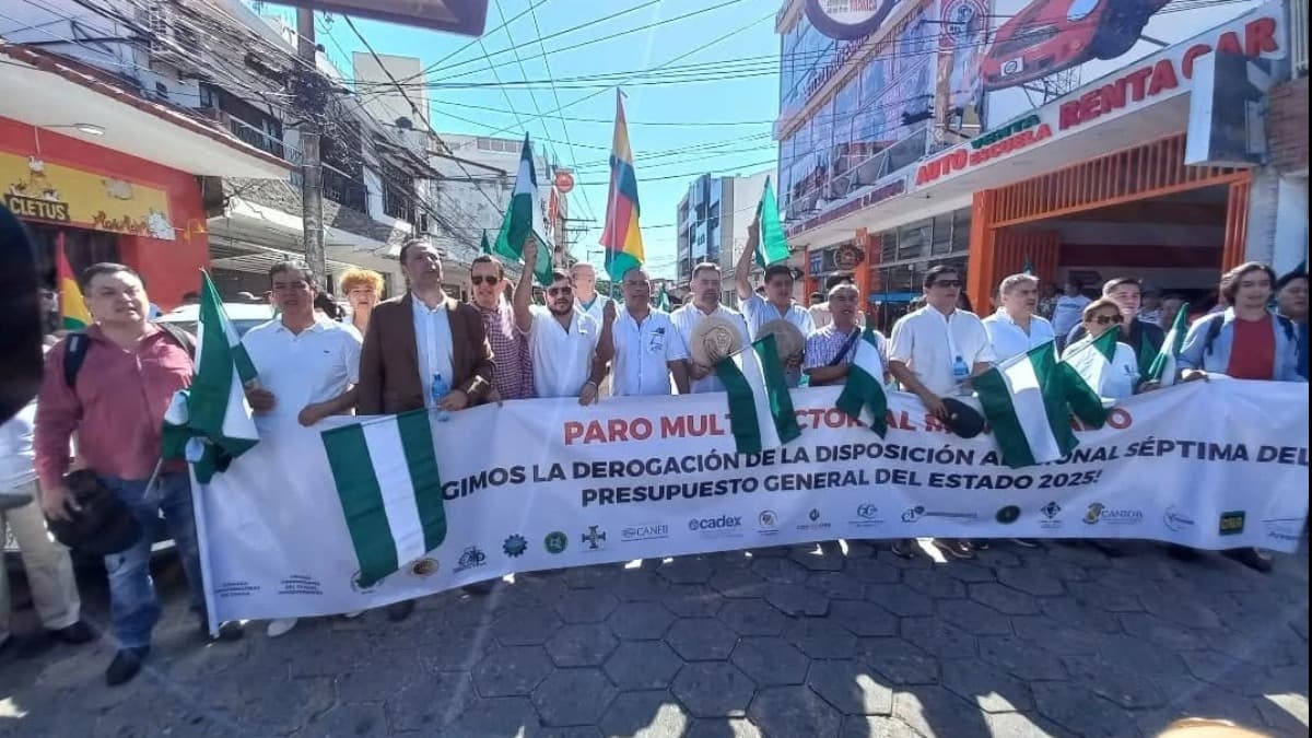 COMITÉ MULTISECTORIAL RATIFICA PEDIDO DE DEROGACIÓN DE DISPOSICIÓN «CONFISCATORIA» DEL PGE