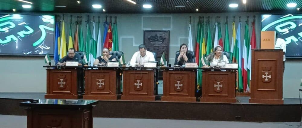REELIGEN A ANTONIO TALAMÁS COMO PRESIDENTE DE LA ASAMBLEA LEGISLATIVA DEPARTAMENTAL