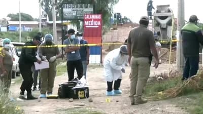 HALLARON UNA CABEZA HUMANA EN SACABA