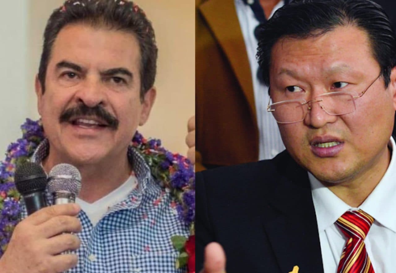 MANFRED Y CHI LIDERAN ENCUESTA REALIZADA POR LA UAGRM