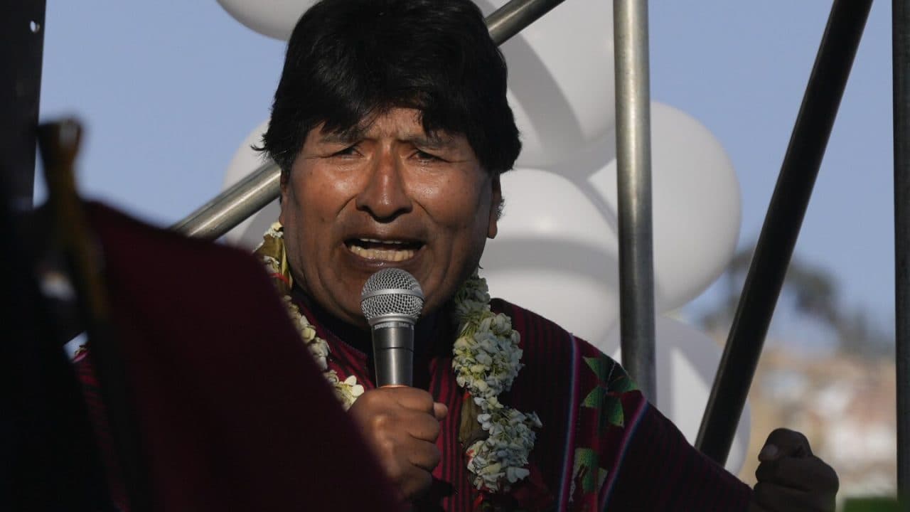 EMITEN UNA NUEVA ORDEN DE APREHENSIÓN CONTRA EVO MORALES