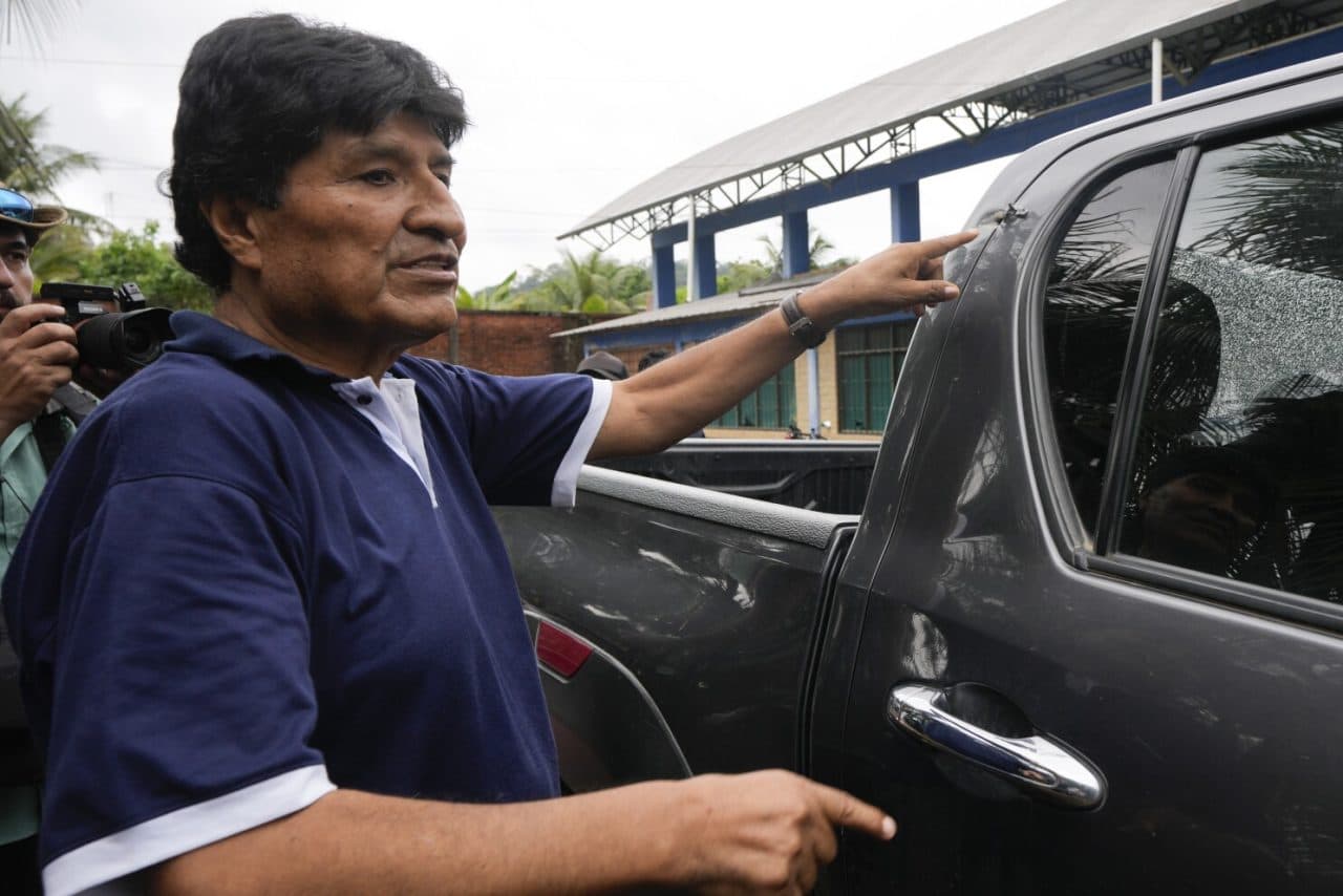 FISCALÍA RECHAZA DENUNCIA POR SUPUESTO ATENTADO CONTRA EVO MORALES