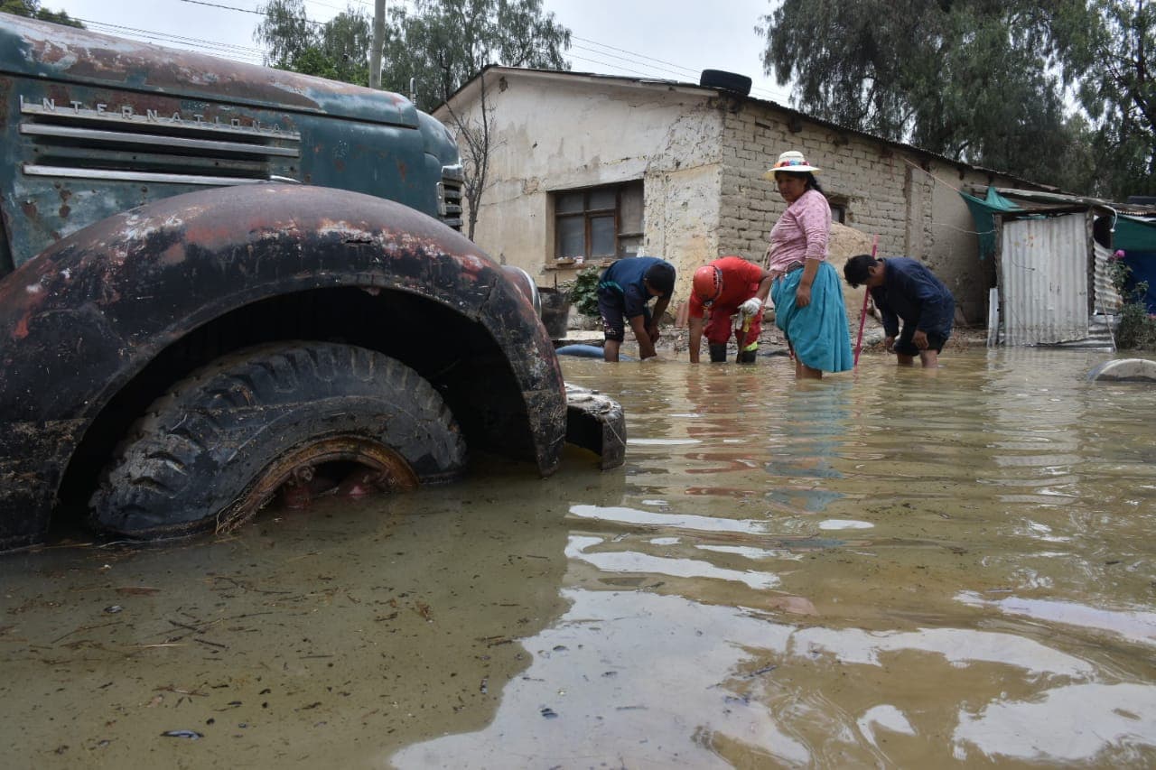 LLUVIAS DEJAN CASI 110.000 FAMILIAS AFECTADAS, 23 FALLECIDOS Y DOS DESAPARECIDOS