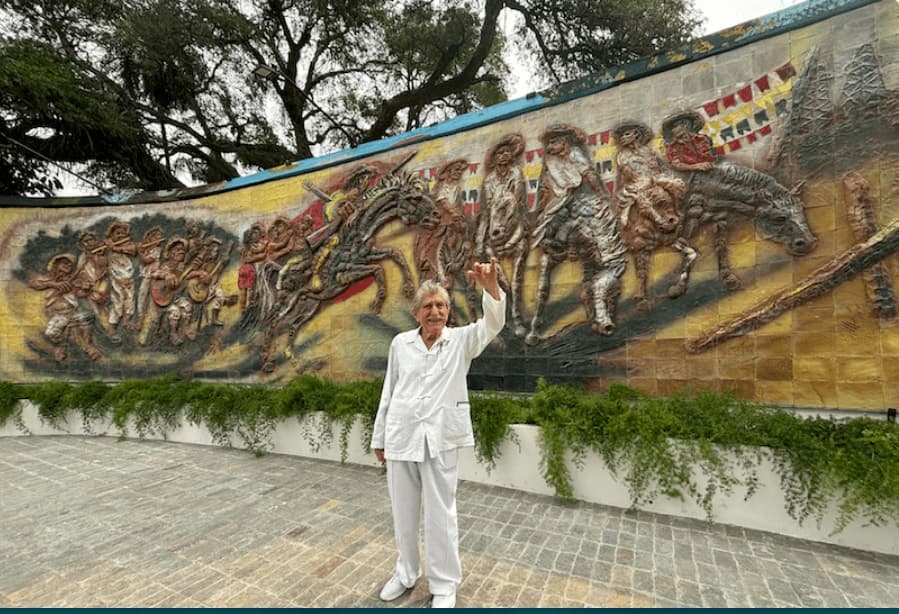 CONCEJO MUNICIPAL DECLARA HIJO ILUSTRE AL MURALISTA LORGIO VACA