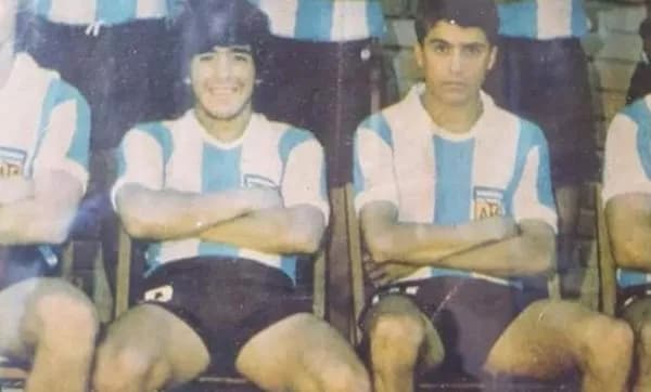 SERGIO LUNA, EL TALENTOSO 10 POR EL QUE MARADONA TUVO QUE USAR LA CAMISETA 9