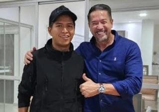 UNA IMAGEN VALE MAS”, DICE MARIO CRONENBOLD Y APARECE JUNTO A ANDRÓNICO