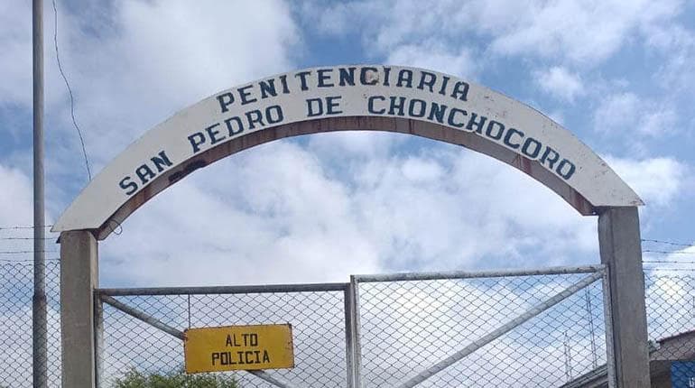 ENCUENTRAN MUERTOS A DOS REOS EN CHONCHOCORO