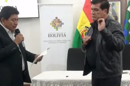 POSESIONAN A MARIO BORDA COMO NUEVO GERENTE DE BOA