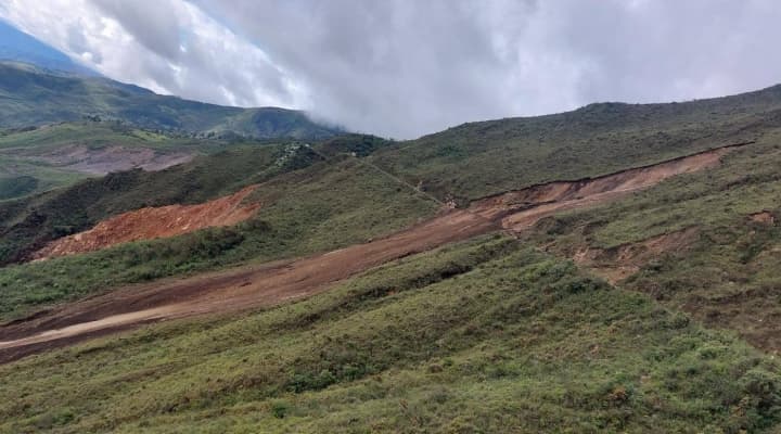 SORATA SE DECLARA EN ESTADO DE DESASTRE POR DERRUMBE A CAUSA DE LAS LLUVIAS