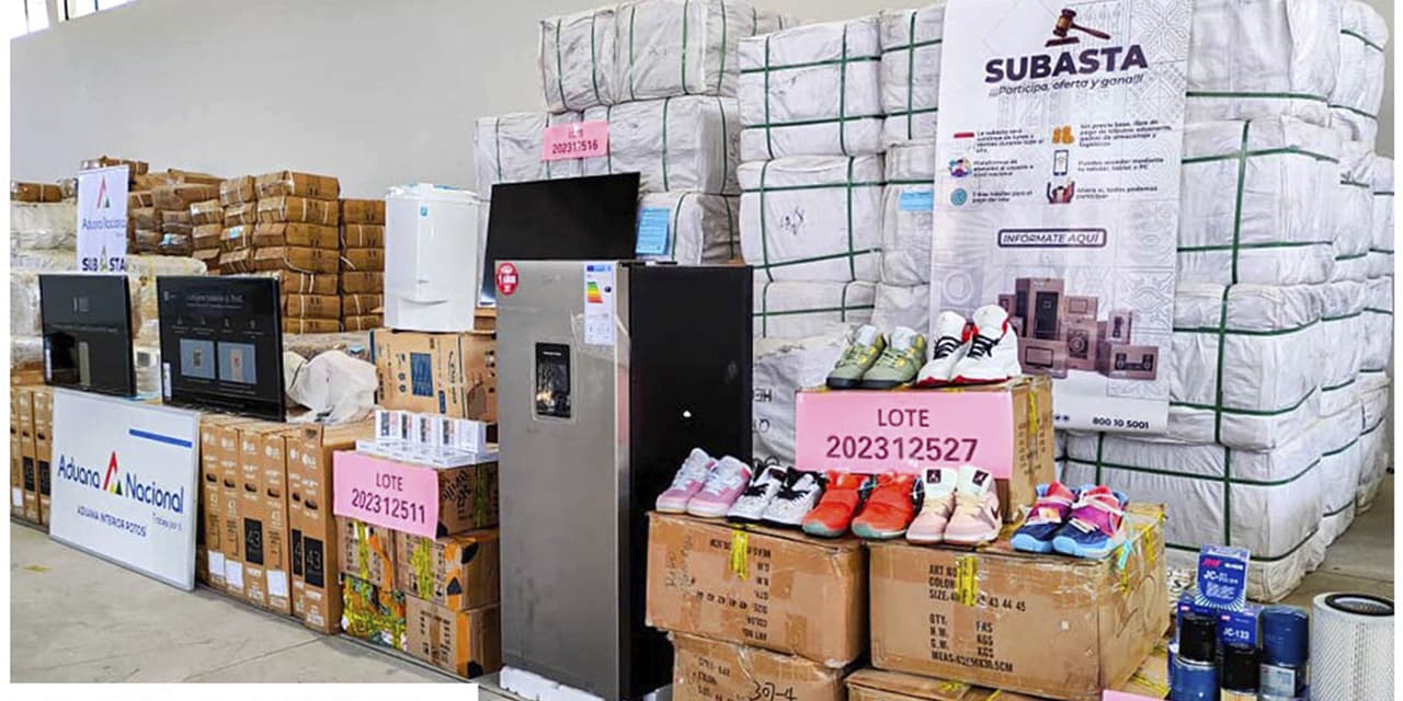 SUBASTAS ELECTRÓNICAS DE COMISOS INICIARAN EL 13 DE FEBRERO