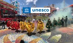 LA UNESCO AUTORIZA EL USO DE SU LOGOTIPO PARA PROMOCIONAR CARNAVAL DE ORURO