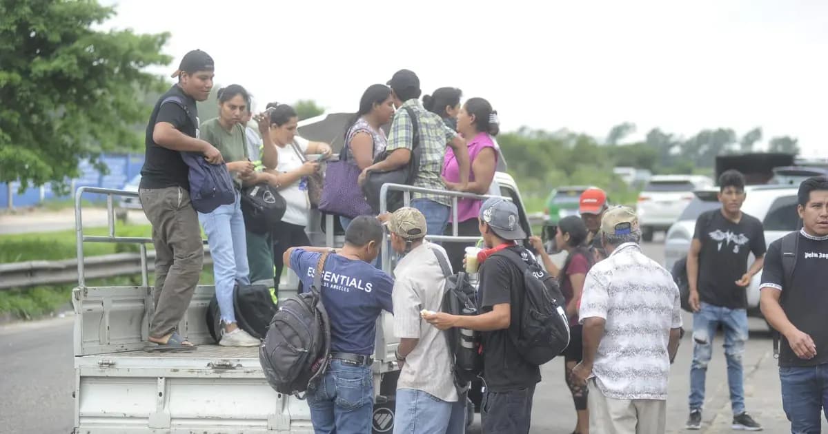 UNIÓN JUVENIL CRUCEÑISTA SE DECLARA EN ALERTA POR EL PARO DE MICREROS