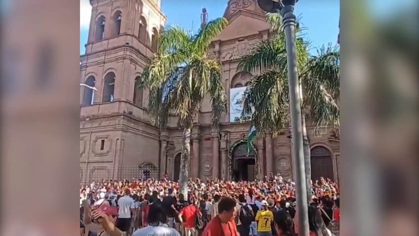 SANTA CRUZ, LA PAZ, COCHABAMBA Y SUCRE CELEBRAN A CRISTIANO RONALDO