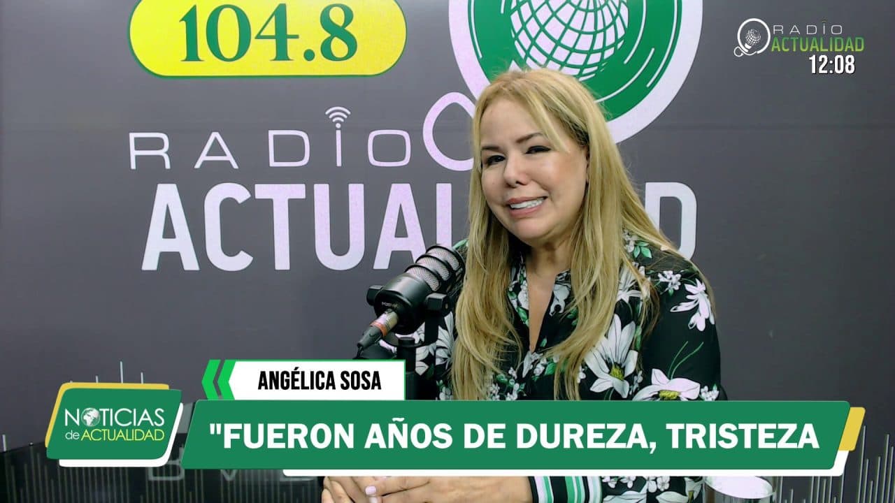 ANGELICA SOSA: “NUNCA ESTUVE ENCERRADA, NUNCA PERDÍ MI LIBERTAD”
