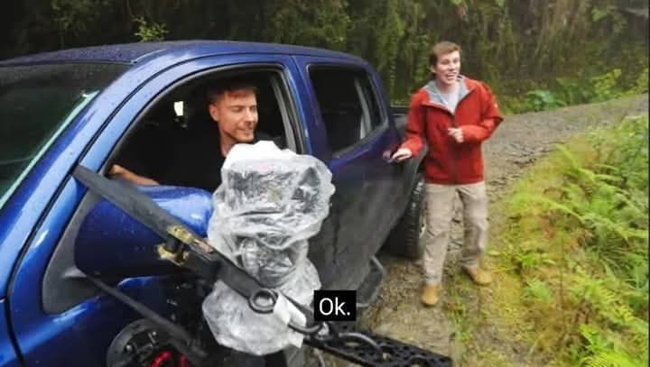 MRBEAST CALIFICA COMO EL TERCER LUGAR “MÁS MORTAL DE LA TIERRA” LA CARRETERA DE LA MUERTE