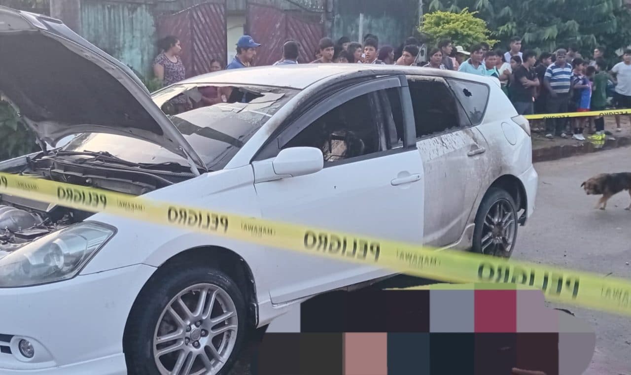 DOS PERSONAS ACRIBILLADAS Y OTRA HERIDA EN EL TRÓPICO DE COCHABAMBA
