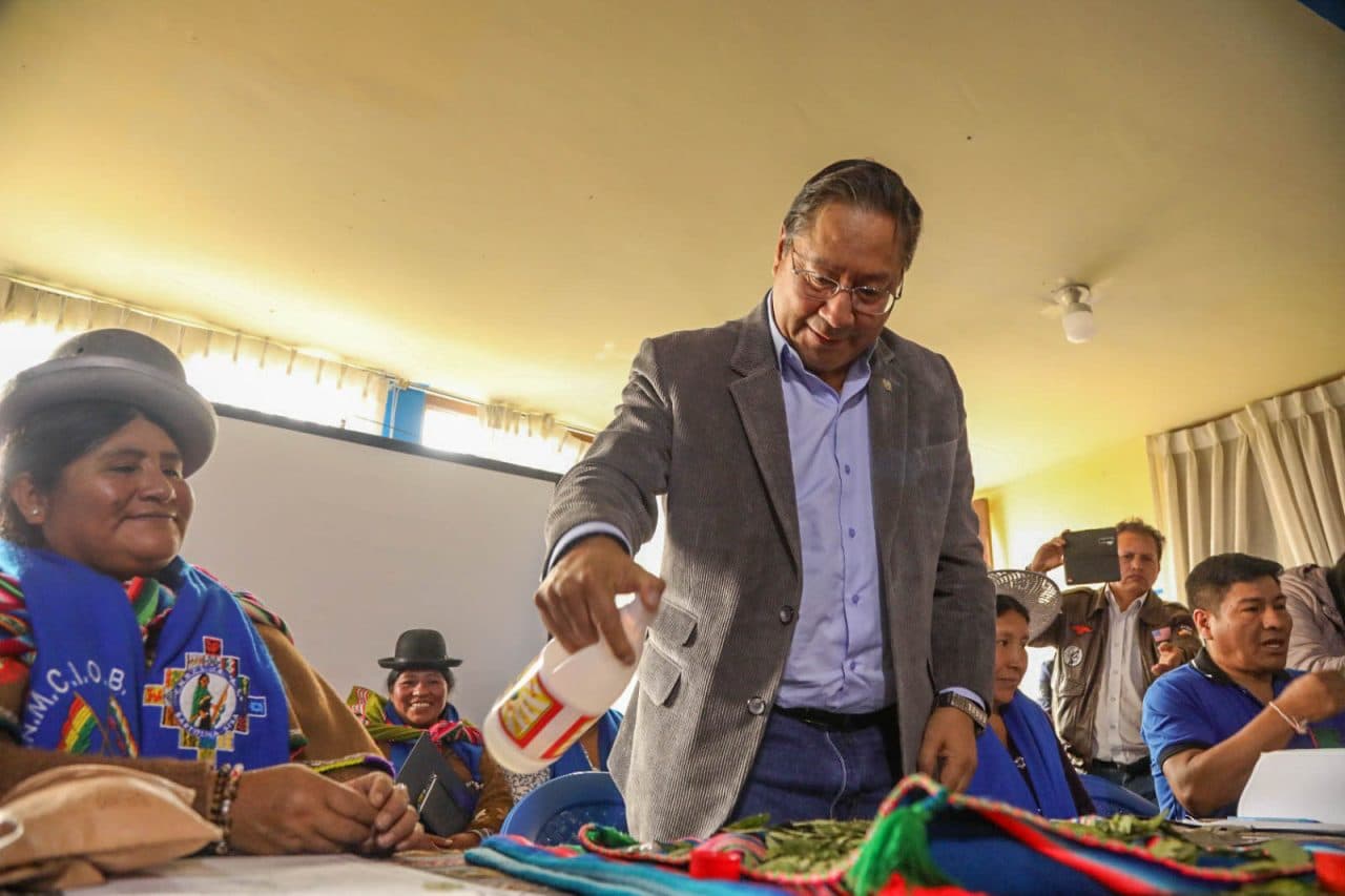 ARCE CULPA DE LA CRISIS A LOS 14 AÑOS DEL GOBIERNO DE EVO