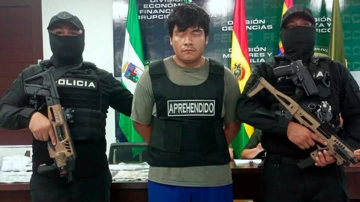 MADRE AYUDÓ A ESCAPAR AL ATRACADOR DE LIBRECAMBISTA, FUE PRESENTADO