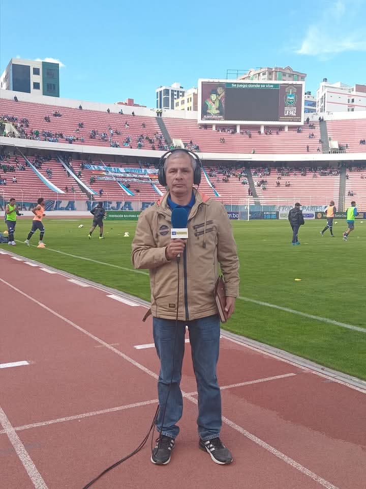 LUTO EN EL PERIODISMO DEPORTIVO; FALLECE FERNANDO DURÁN