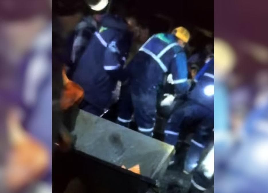 POLICÍA CONFIRMA CINCO MUERTOS EN EL DERRUMBE DE UNA MINA EN SORATA