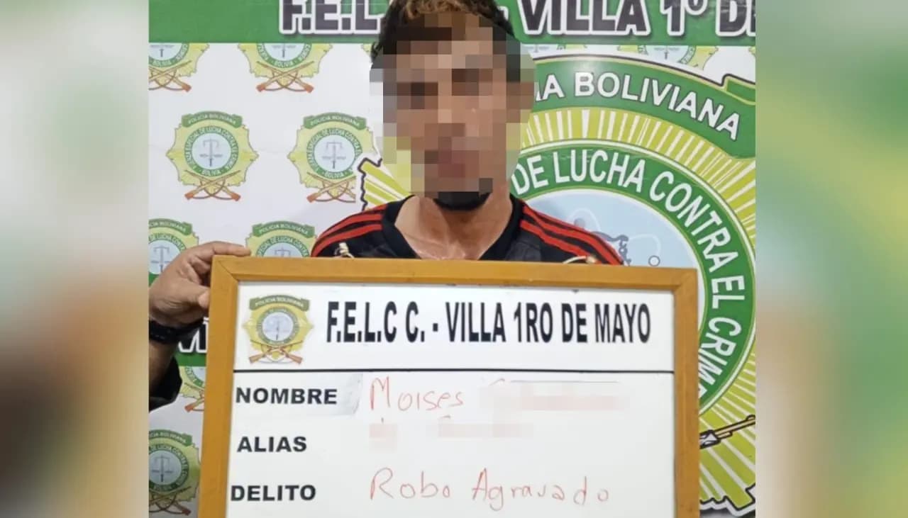 HOMBRE PRESENTADO COMO ATRACADOR DE JOYERÍAS FUE EXPULSADO A BRASIL DÍAS ANTES DEL ROBO