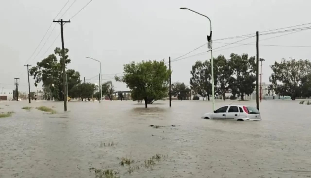 HAY 94 PERSONAS NO LOCALIZADAS EN BAHÍA BLANCA LUEGO DE LAS LLUVIAS