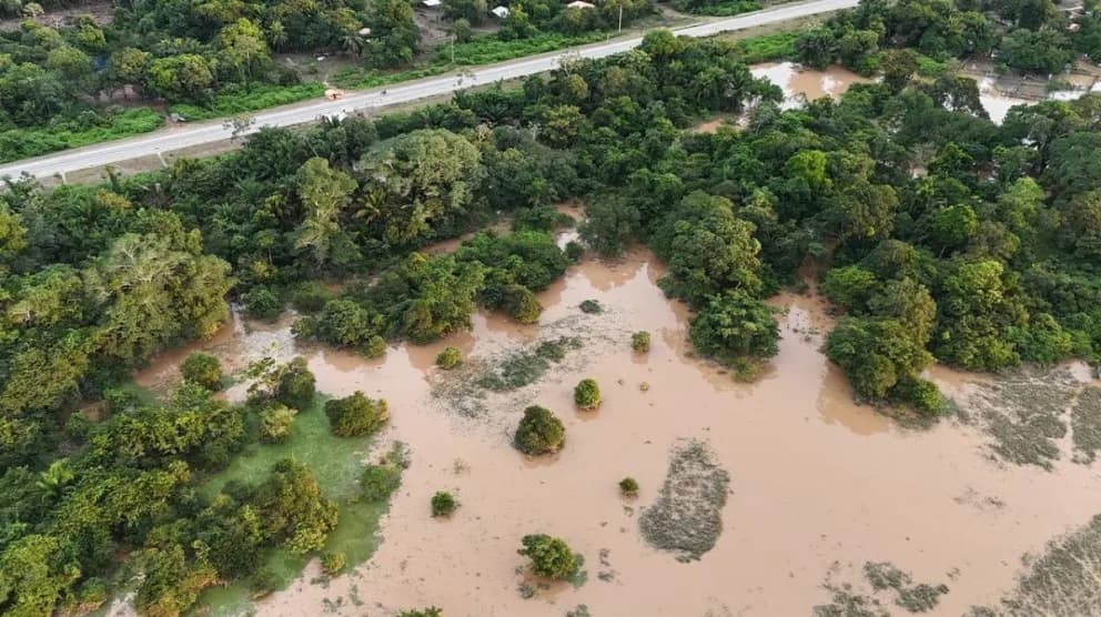 BENI SE DECLARA EN DESASTRE DEPARTAMENTAL POR LAS LLUVIAS E INUNDACIONES