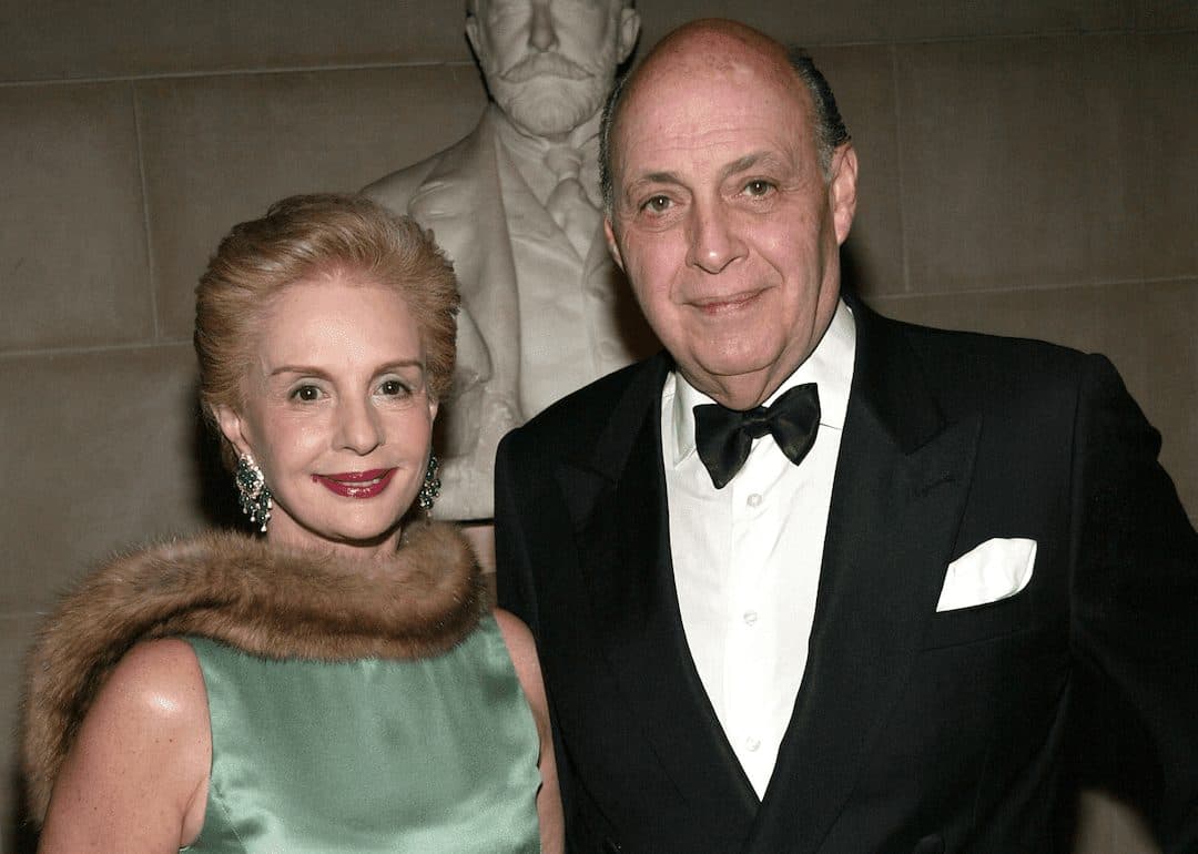 CAROLINA HERRERA ESTÁ DE LUTO POR LA MUERTE DE SU ESPOSO REINALDO HERRERA