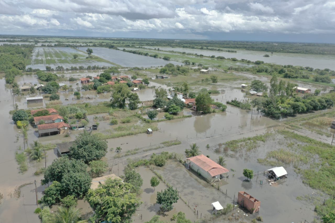 COED TRABAJA EN DECLARATORIA DE EMERGENCIA POR LLUVIAS EN SANTA CRUZ
