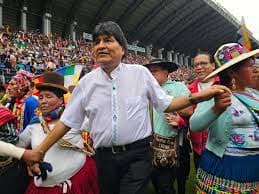 EVISTAS DECIDEN CREAR EVO PUEBLO PARA REFUNDAR EL INSTRUMENTO POLÍTICO