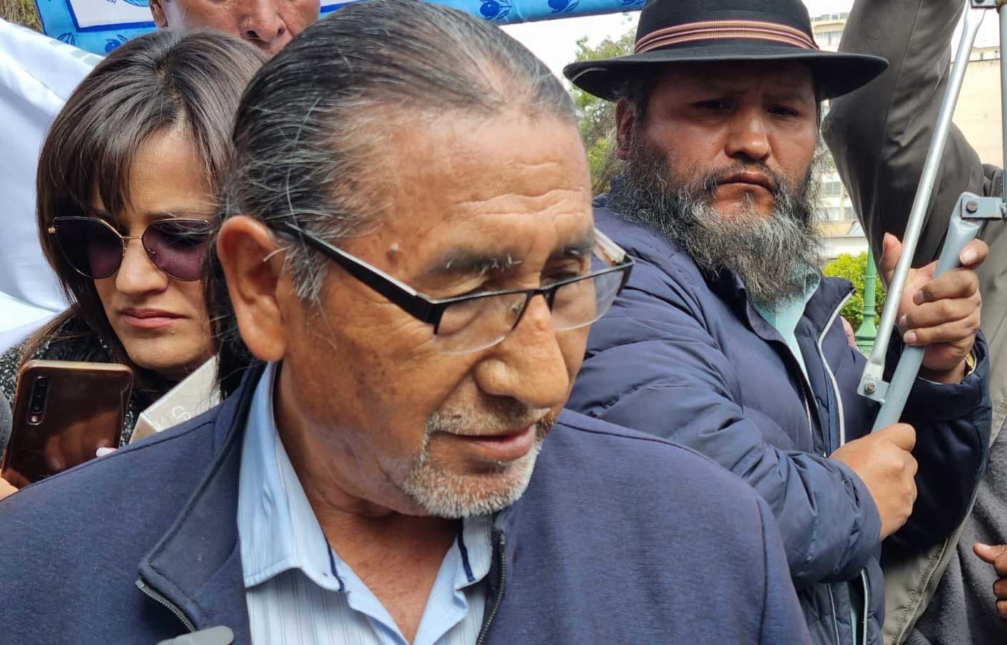 FPV SEÑALA QUE, SI ALGO PASA CON EVO, SEGUIRÁ ADELANTE Y PARTICIPARÁ DE LAS ELECCIONES