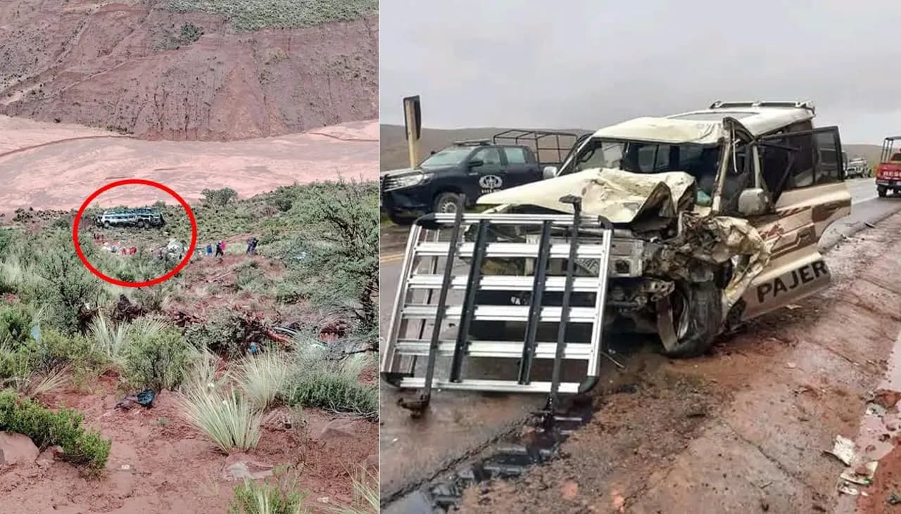ESTA ES LA LISTA DE LOS 19 HERIDOS TRAS EL EMBARRANCAMIENTO DE UN BUS EN LA RUTA ORURO-POTOSÍ