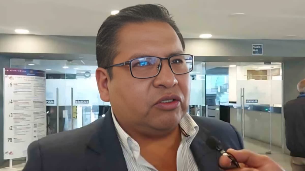 INVESTIGADO POR VIOLACIÓN, EL DIPUTADO JÁUREGUI DICE QUE LA DENUNCIA ES FALSA