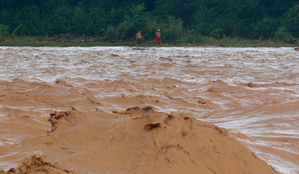 DOS ALERTAS DEL SENAMHI ADVIERTEN SOBRE LA CRECIDA DE RÍOS EN LOS NUEVE DEPARTAMENTOS