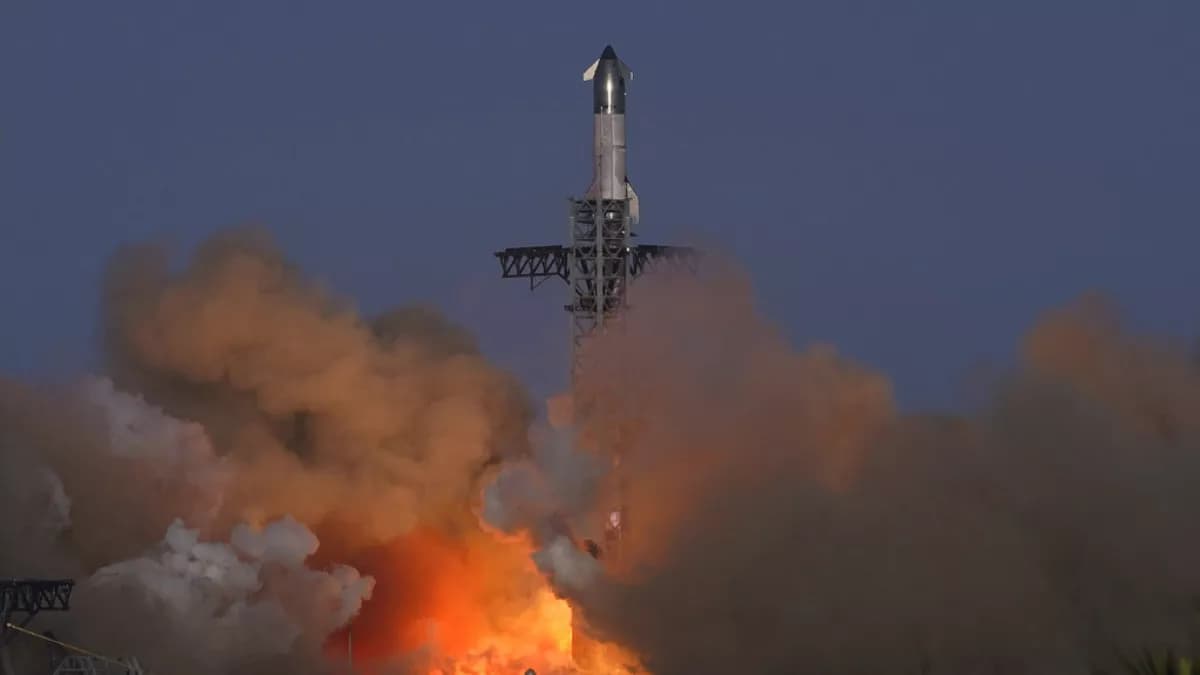 LA NAVE ESPACIAL STARSHIP DE SPACEX EXPLOTA EN PLENO VUELO POR SEGUNDA VEZ