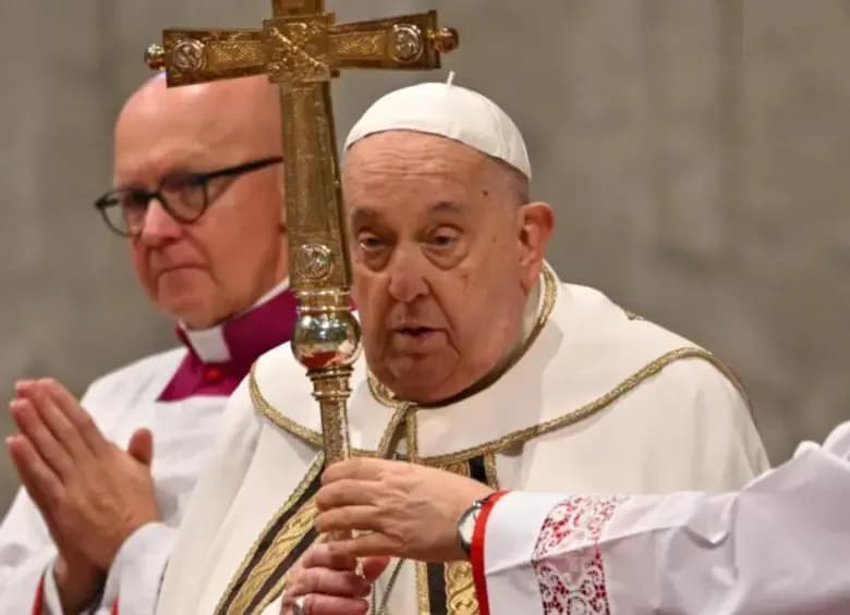 EL PAPA HARÁ ESTE DOMINGO SU PRIMERA APARICIÓN PÚBLICA DESDE SU HOSPITALIZACIÓN