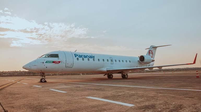 AEROLÍNEA PARAGUAYA PARANAIR SUSPENDE VENTA DE BOLETOS PARA BOLIVIA