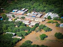 DESBORDE DEL PILCOMAYO AFECTÓ AL MENOS DIEZ COMUNIDADES