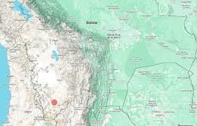 POTOSÍ REGISTRA UN SISMO DE 3.8 GRADOS, SIN REPERCUSIONES