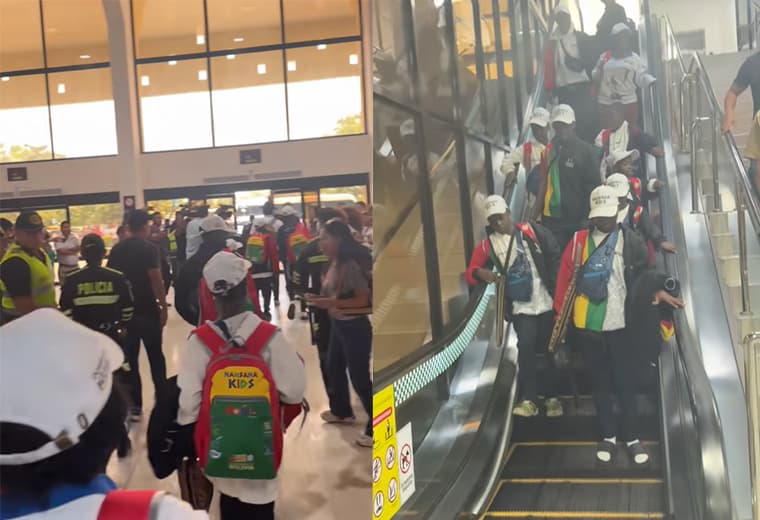 LOS NANSANA KIDS RETORNARON A SU PAÍS UGANDA