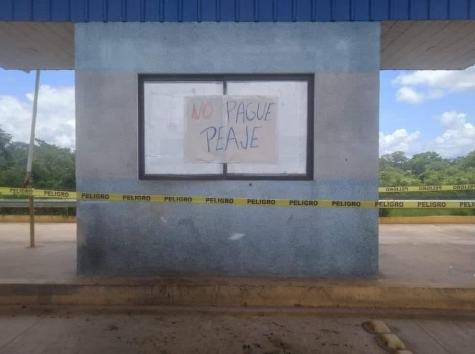 PRODUCTORES TOMAN TRANCAS EN EL NORTE CRUCEÑO POR ESCASEZ DE COMBUSTIBLE