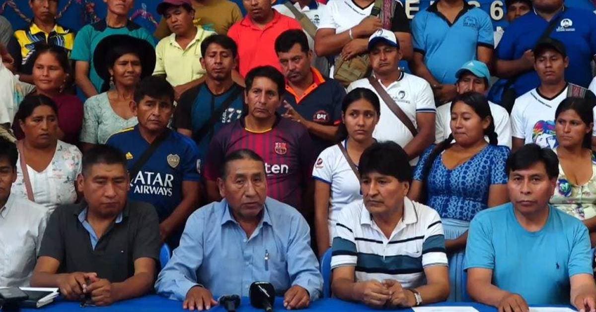 EL TSE ADMITE DENUNCIA PARA CANCELAR PERSONERÍA JURÍDICA DE FPV