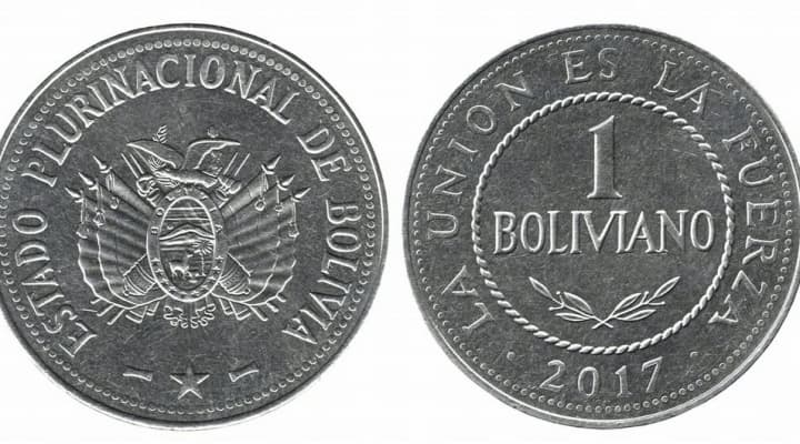 BCB PONDRÁ EN CIRCULACIÓN MONEDAS DE BS 1 CON UNA NUEVA MEDIDA DE SEGURIDAD