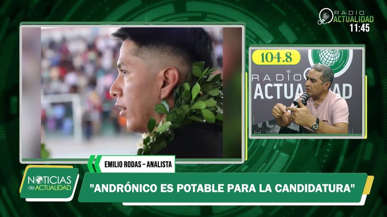 RODAS: «ANDRÓNICO ES POTABLE PARA LA CANDIDATURA»