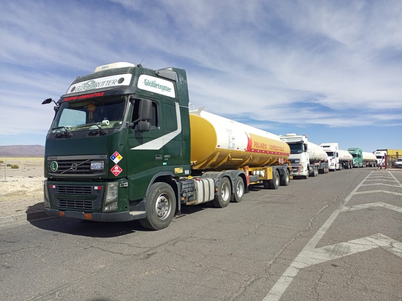 YPFB OFRECE EL LITRO DE DIÉSEL SIN SUBVENCIÓN A BS 11,50 A LOS PRODUCTORES