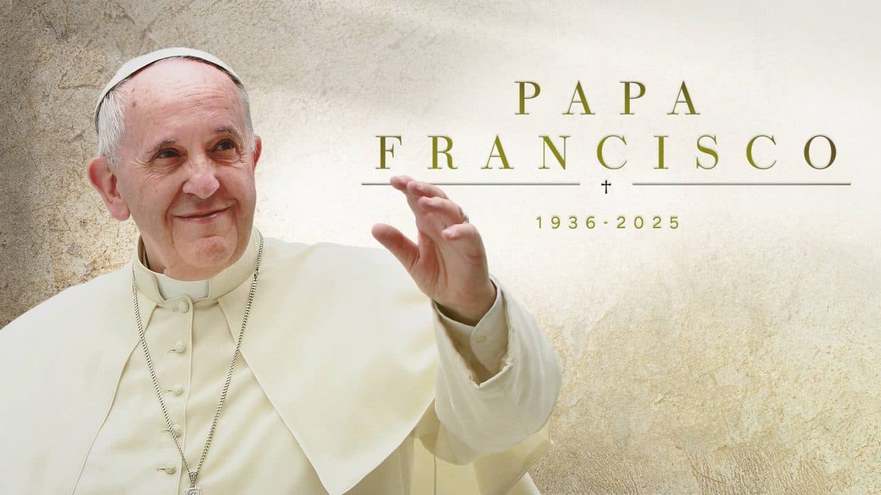 MUERE EL PAPA FRANCISCO, SANTA SEDE VACANTE